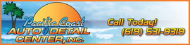 Pacific Coast Auto Detailing in La Jolla